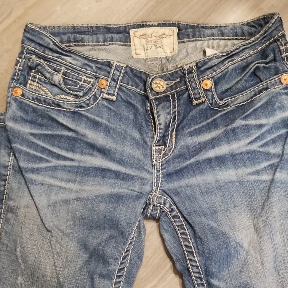 Liv Boot Jeans
